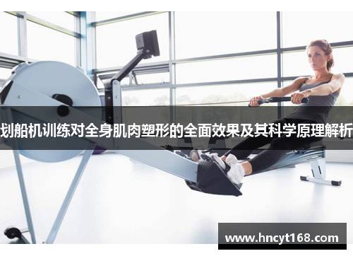 划船机训练对全身肌肉塑形的全面效果及其科学原理解析